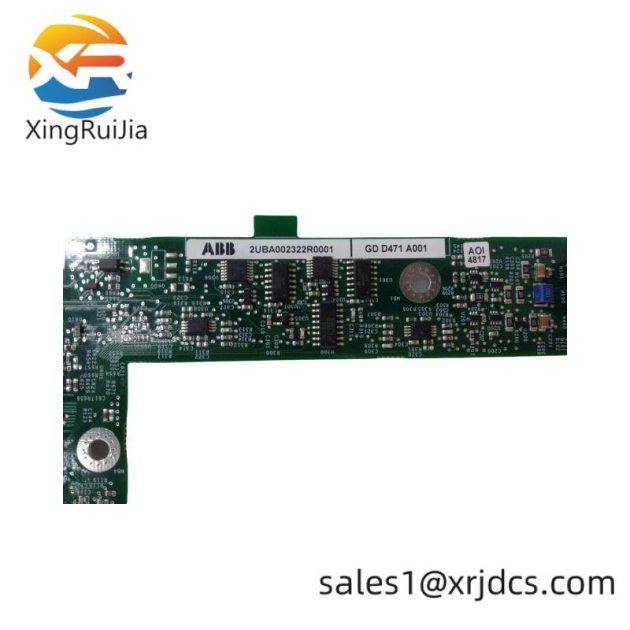 ABB GDD471A001 Control Module for Industrial Automation Systems