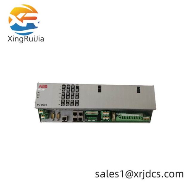 ABB PC D230 A - 3BHE022291R0101, I/O Module for Advanced Control Solutions