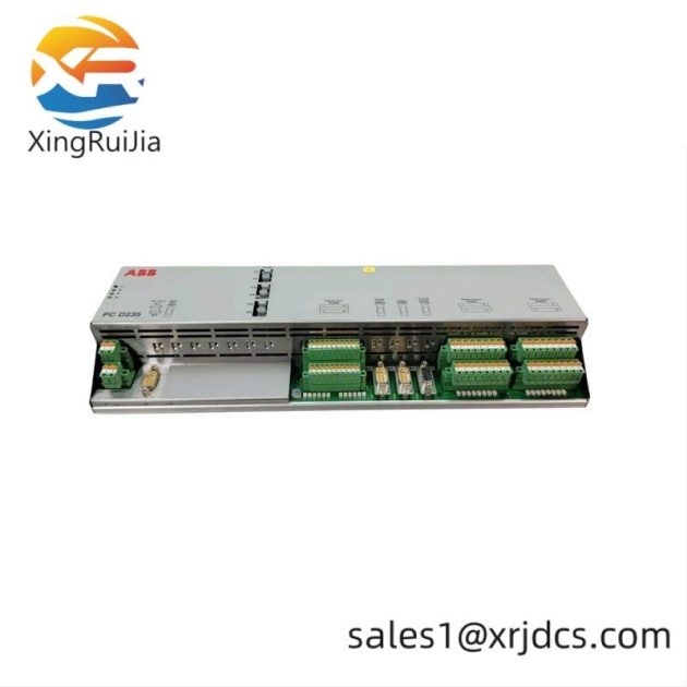 ABB PCD235A 3BHE032025R0101: Advanced Automation Module for Industrial Applications