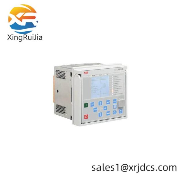 ABB REF615 HBFNAEAGNEA6BCA1XG - High Performance Protection Relay for Industrial Applications