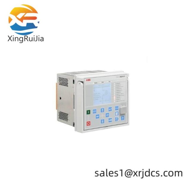 ABB REF615 HBFNAEAGNEA6BCA1XG - High Performance Protection Relay for Industrial Applications