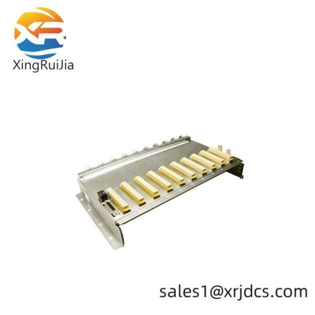 ABB RF616 3BSE010997R1 Base Backplane, 10 Slots