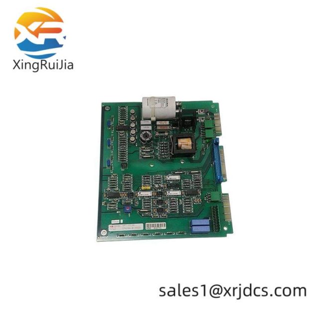 ABB SAFT 125 CHC: Chopper Control Board, for Industrial Automation