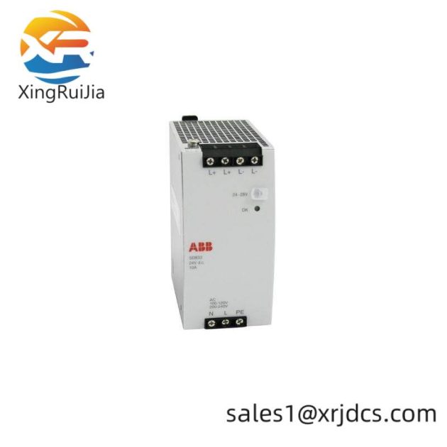 ABB SD833 800xA Series Power Supply, Advanced Industrial Control Solution