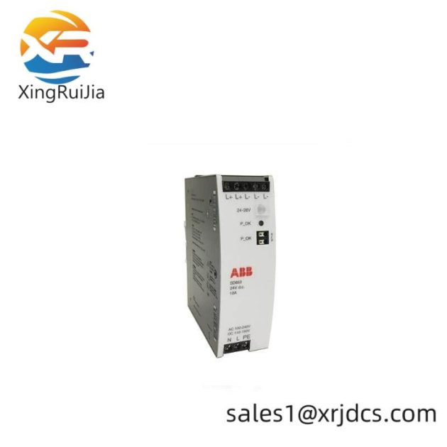 ABB SD854 Power Supply, 20A (New) - Advanced Industrial Power Solution