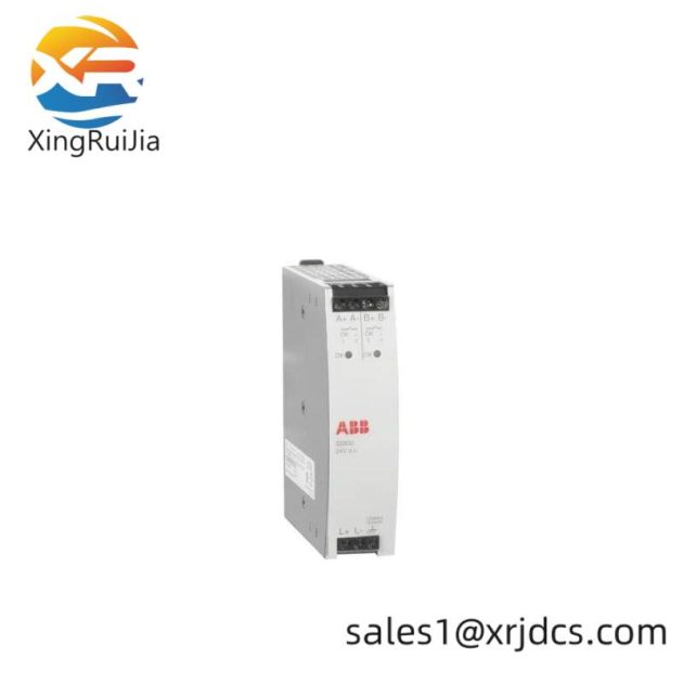 ABB SS832 3BSC610068R1 - Power Voting Unit for Industrial Automation