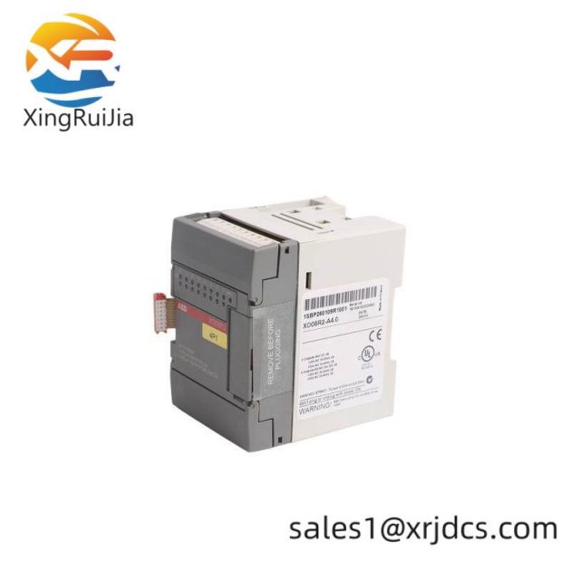 ABB XO08R2-A4.0 Relay Output Extension Module: Enhancing Control Solutions