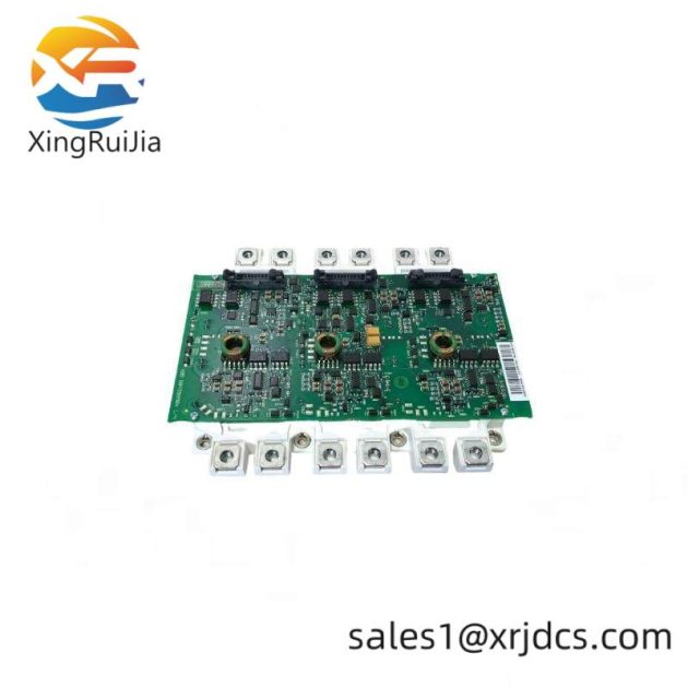 ABB AGDR-71CS FS450R17KE3: Industrial IGBT Drive Board for Advanced Process Control