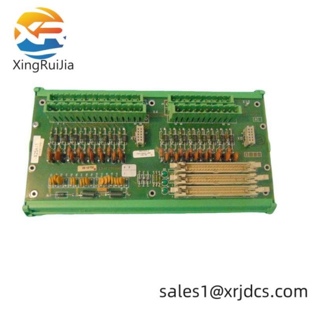 ALSTOM N895600512D N895600200Q Control Module Card