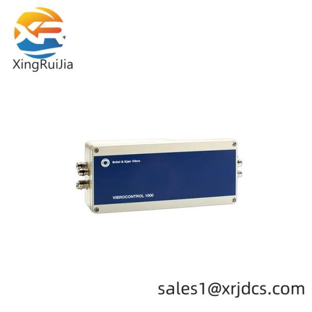 B&K Vibro VB-430 Module for Industrial Control Systems