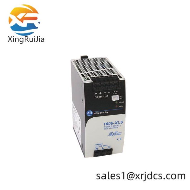 B&R 1606-XLS240EA - Advanced Power Supply, 24V DC, High Efficiency