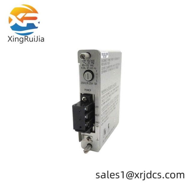 Bently Nevada 125840-02 Power Supply: High-Voltage AC Input Module for Industrial Control Systems