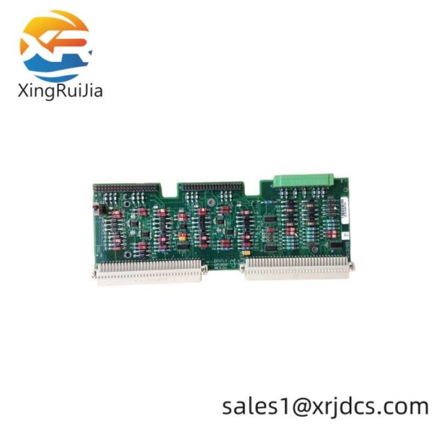 Bently Nevada 135489-01 Internal Barriers: Reliable PLC Module for Industrial Automation