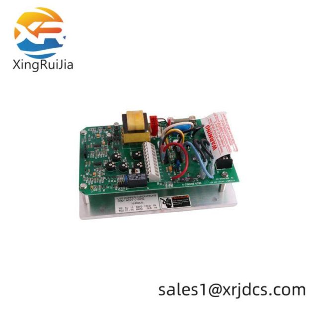 DANAHY MOTION SPD36006-00: Precision Electronic PC Board Assembly for Industrial Controls