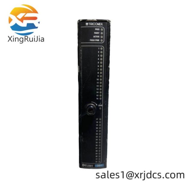 Invensys Triconex DI 3301 Digital Input Module - Advanced Control Solution