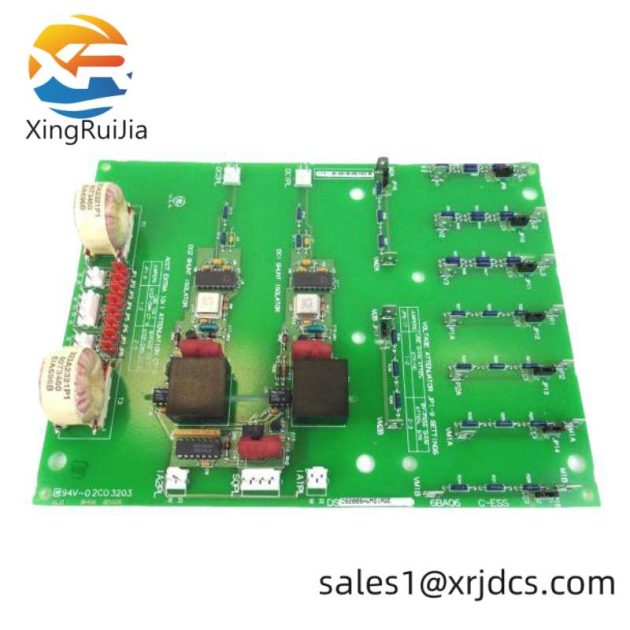 GE DS200SHVMG1AED Interface Board for Mark V Control Systems