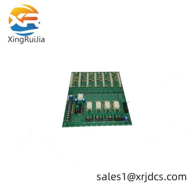 GE DS200VPBLG1ADD - Advanced VME Backplane Board for Industrial Control Systems