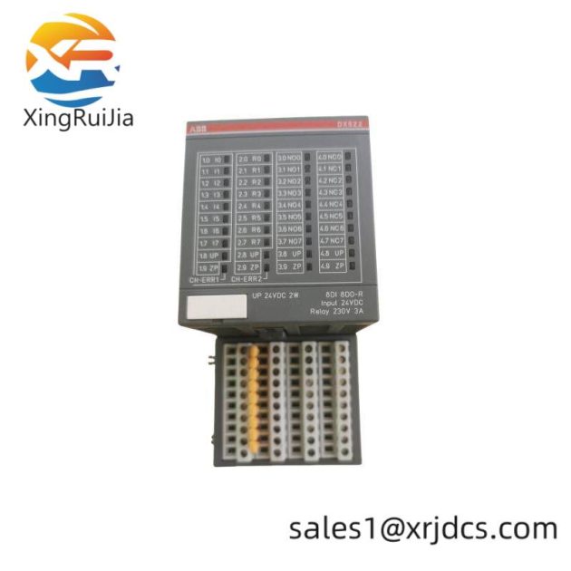 ABB DX522 - Digital I/O Module, 8DI, PLC Accessories