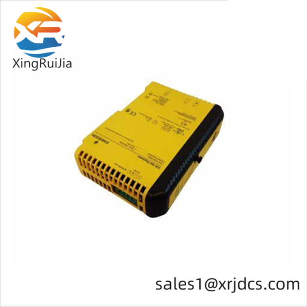 Emerson KJ2221X1-BA1 SIS Repeater Module for DeltaV Systems