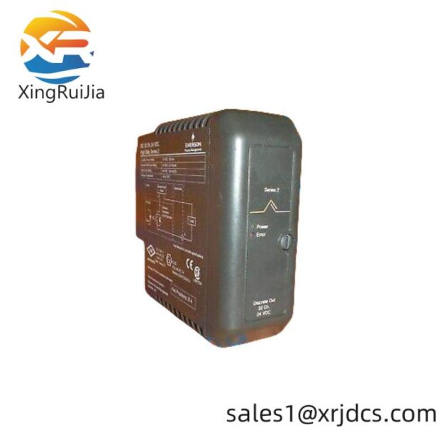 Emerson KJ3204X1-BA1 | Discrete Output Module