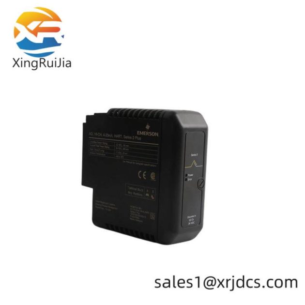 Emerson KJ3204X1-BA1 | Series 2 Card for PLC Applications