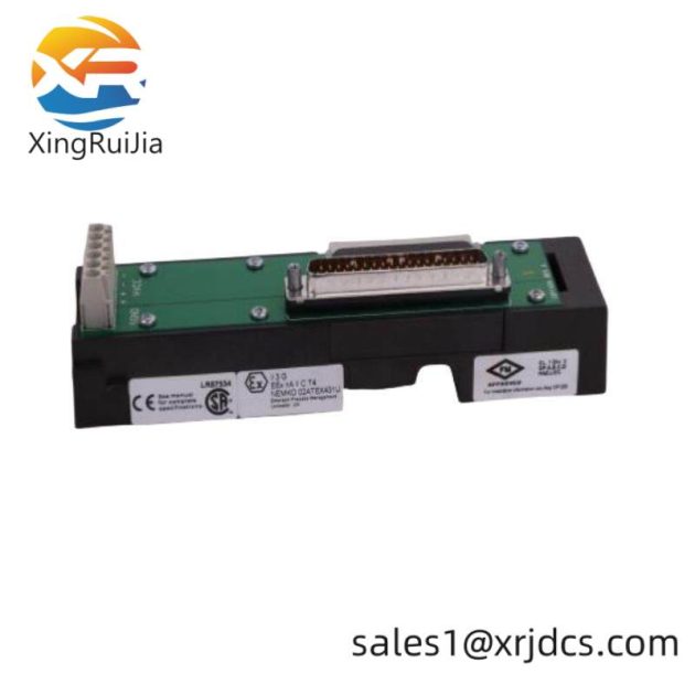 EMERSON KJ3242X1-BK1 - Industrial Automation Module