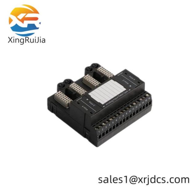 Emerson KJ4001X1-CA1 I/O Terminal Block, DeltaV Series