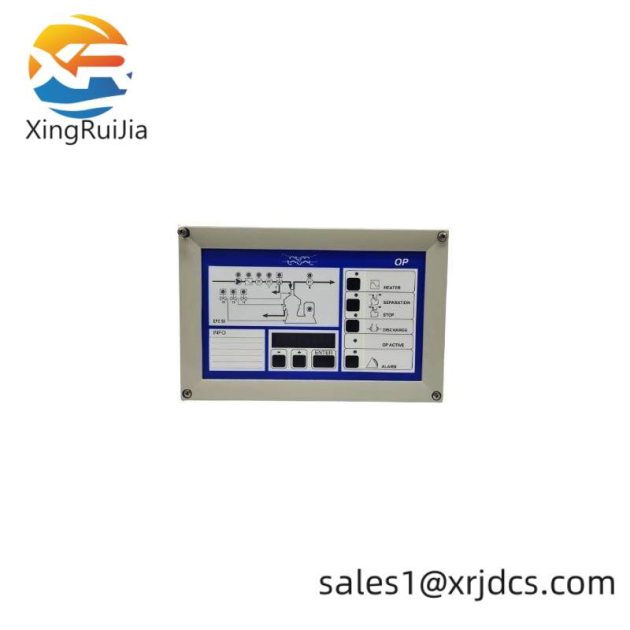 Alfa Laval EPC50 Oil Purifier Controller - High-Efficiency Filtration Solution