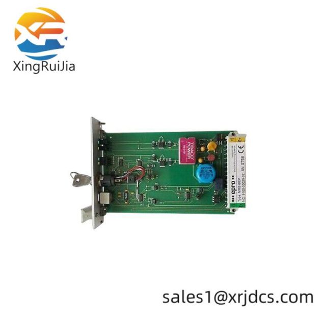 EPRO MMS6831 Interface Card: Industrial Control Module for Enhanced Efficiency