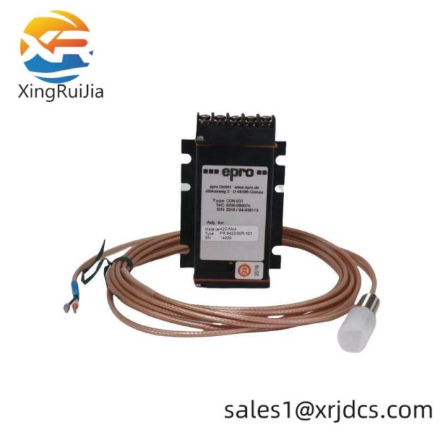 Epro PR6423/008-110 CON021 Eddy Current Sensor - Advanced Industrial Measurement Solution