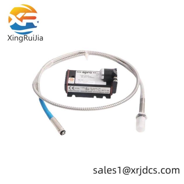 EPRO PR6424/013-130 CON021 Eddy Current Sensor: Precision Measurement for Industrial Automation