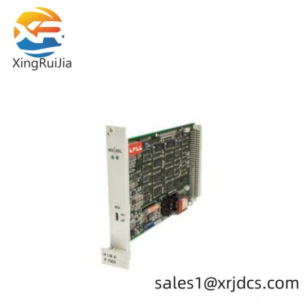 HIMA F60DI3201: Safety-Related Digital Input Controller, High Performance for Industrial Automation