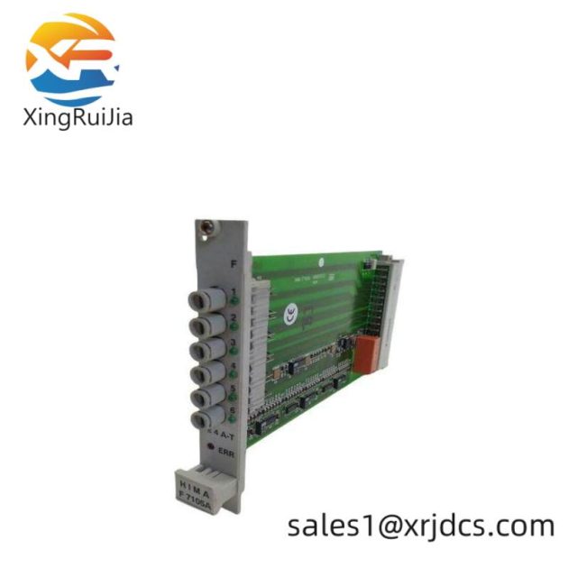 HIMA F7105A PC Board Module: Advanced Control Solution for Industrial Automation