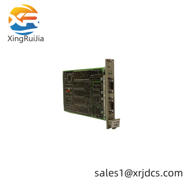 HIMA F8621/A CPU Module, Industrial Control Solutions