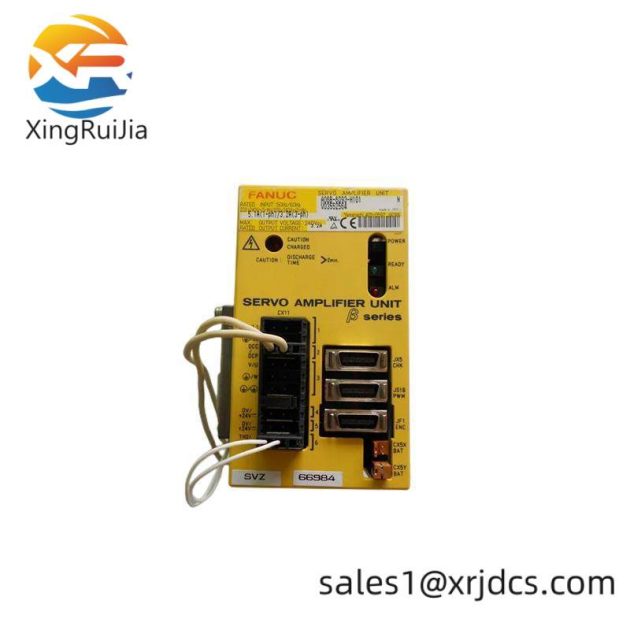 Fanuc A06B-6093-H101 SERVO DRIVE: High-Power, Precision Control Module for Industrial Automation