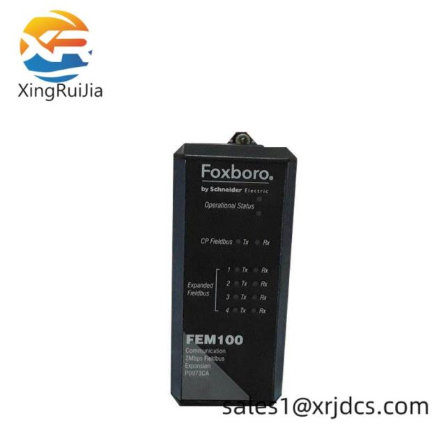 FOXBORO FEM100 Fieldbus Expansion Module - Advanced Control Solutions for Industry 4.0