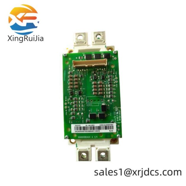 ABB FF300R12ME4 B11/ZGAD-572 Drive Board, High-Power Industrial Control Module