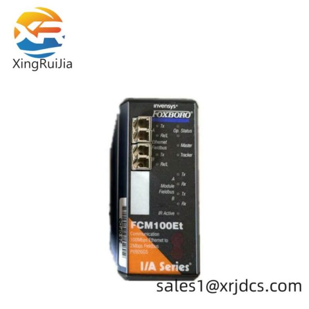 FOXBORO FCM100ET P0926GS Communication Module - Advanced Industrial Control Solution