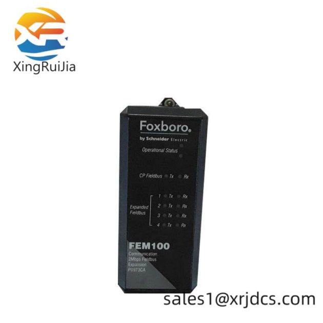 Foxboro FEM100 P0973CA - Advanced Fieldbus Expansion Module