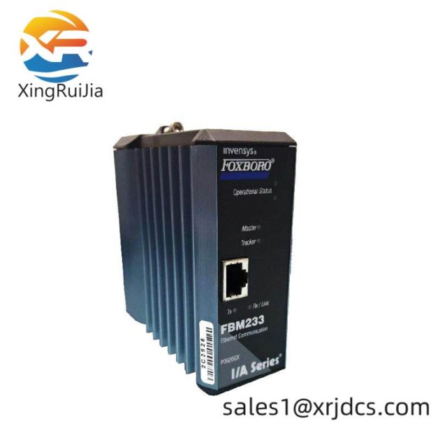 FOXBORO P0901VK Industrial Control Module