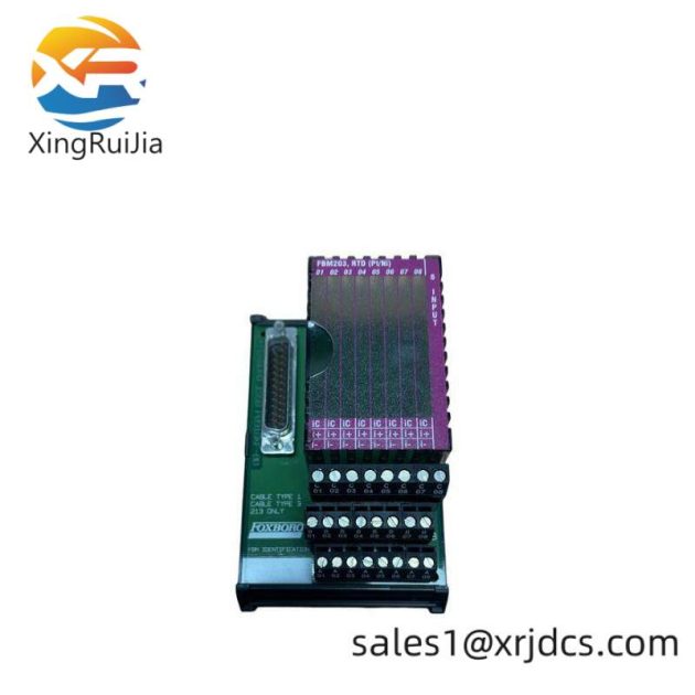 FOXBORO P0971XU Module for Industrial Control Systems