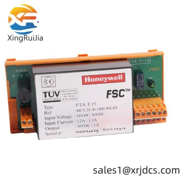 Honeywell FTA-T-15 Digital Input Module: Advanced Control Solutions for Industrial Applications