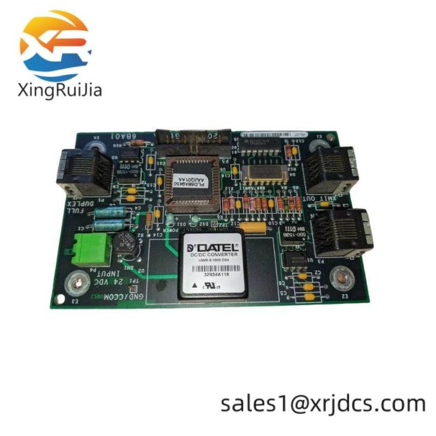 GE 0880001-01 - High-Performance PLC Module for Industrial Automation