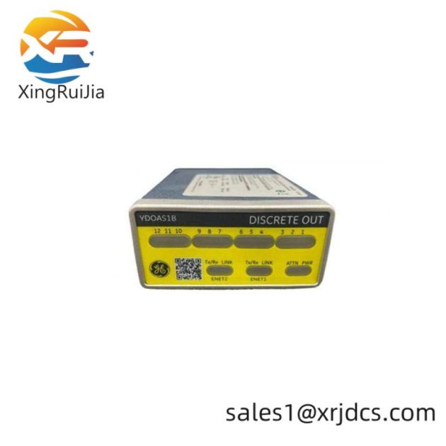 GE 201TI Industrial Control Module