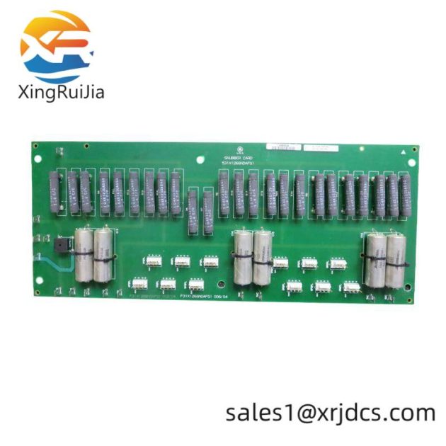 GE 531X126SNDAFG1 Snubber Card Module: Industrial Control System Enhancement