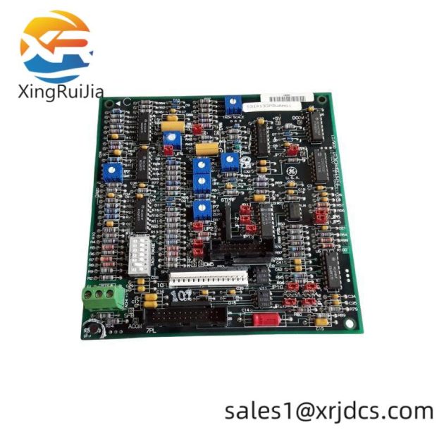 GE 531X133PRUAMG1 Interface Board: Industrial Control System Innovation