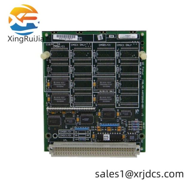 GE 531X302DCIAWG1 DC Instrumentation Card for Industrial Automation