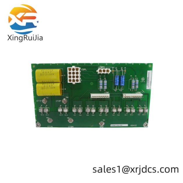 GE DS200FCSAG1A/ACB - Advanced Turbine Control Current Sensing Interface Board