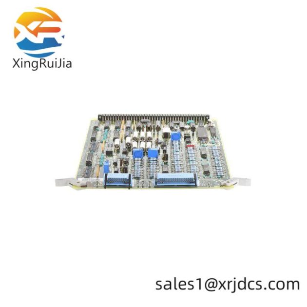 GE DS3800HAFA1B1D - Advanced Turbine Control Card for Industrial Applications