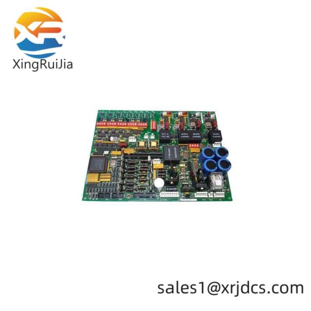 GE DS3800HSAA1R1K - High-Performance Servo Amp Board